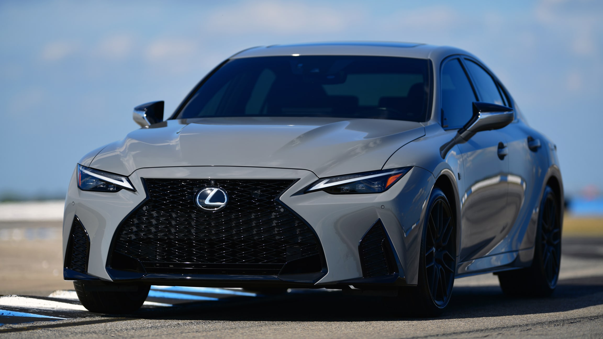 2022 Lexus IS 500 F Sport Performance Launch Edition inaugurates